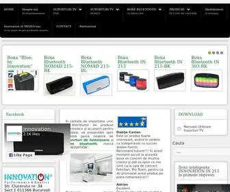 Innovation.com.ro(ProTeamInnovation reCAPTCHA demo) Screenshot