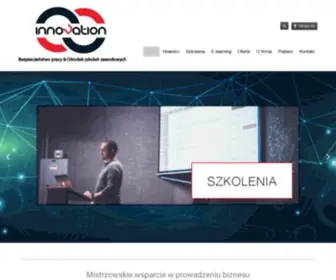 Innovation.org.pl(Bezpieczeństwo) Screenshot
