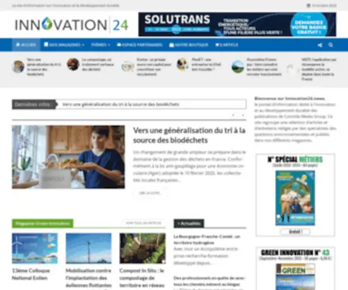 Innovation24.news(Innovation 24 news) Screenshot