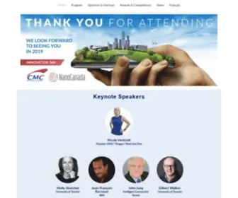 Innovation360.ca(Innovation 360) Screenshot