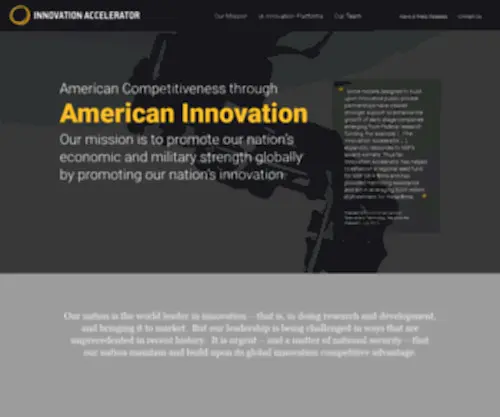 Innovationaccelerator.org(Innovation Accelerator) Screenshot