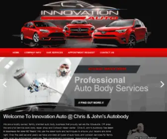 Innovationautobody.com(Innovationautobody) Screenshot