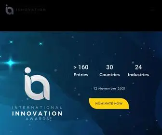 Innovationaward.org(Awards®) Screenshot