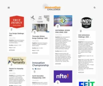 Innovationchallenge.com(Innovation Challenge) Screenshot