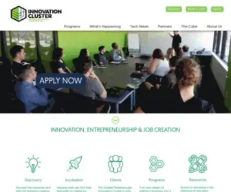 Innovationcluster.ca(Innovation Cluster Innovation Cluster) Screenshot