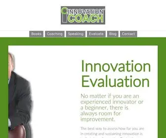 Innovationcoach.com(Innovation Consultant) Screenshot