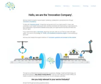 Innovationcompany.co.uk(Innovation Company) Screenshot