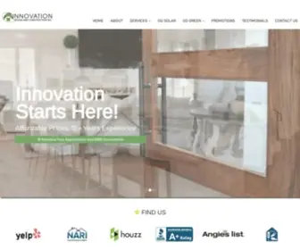 Innovationdesignconstruction.com(Innovation Design and Construction Inc) Screenshot