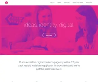 Innovationdigital.co.uk(Creative Digital Marketing Agency based in Glasgow) Screenshot