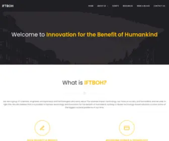 Innovationforhumankind.org(Innovation, Technology and Humankind) Screenshot