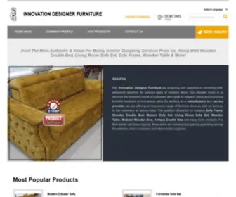 Innovationfurnitures.com(INNOVATION DESIGNER FURNITURE) Screenshot