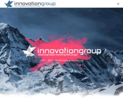 Innovationgroup.gr(Innovation Group) Screenshot