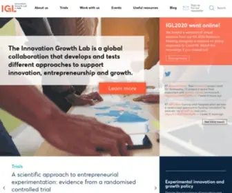 Innovationgrowthlab.org(Innovation Growth Lab) Screenshot