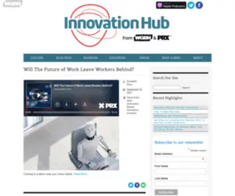 Innovationhub.org(Innovation Hub) Screenshot