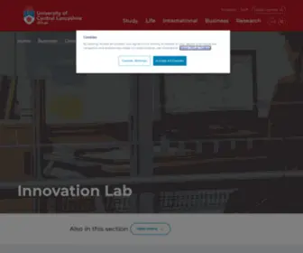 Innovationlab.org.uk(Innovationlab) Screenshot