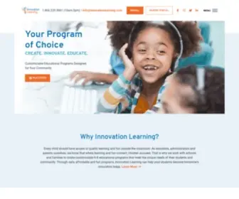Innovationlearning.com(Innovation Learning) Screenshot