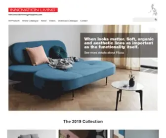 Innovationlivingphilippines.com(Danish design sofa beds for small living spaces) Screenshot