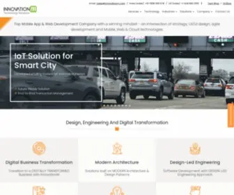 Innovationm.com(Best Mobile app development company in Noida) Screenshot