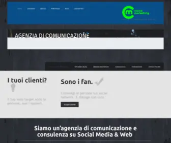 Innovationmarketing.it(Agenzia di comunicazione a km 4.0) Screenshot