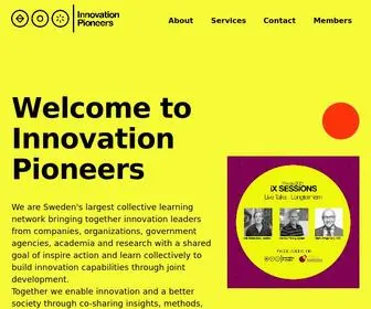 Innovationpioneers.net(Innovation Pioneers) Screenshot