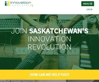 Innovationsask.ca Screenshot