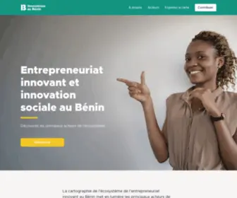 Innovationsaubenin.org(Innovations au Bénin) Screenshot