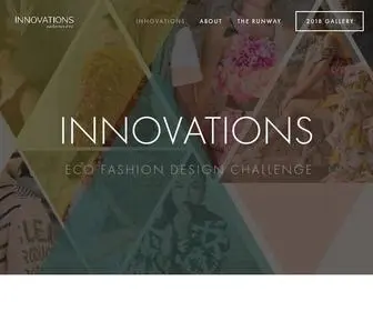 Innovationsfashionshow.com(INNOVATIONS) Screenshot