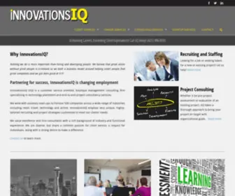 Innovationsiq.com(Innovations IQ) Screenshot