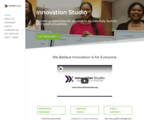 Innovationstudio.org(Innovationstudio) Screenshot