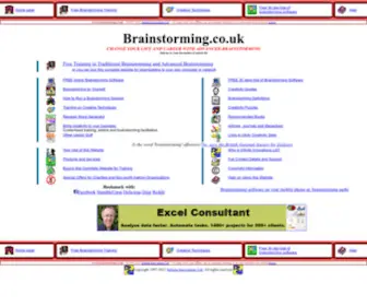 Innovationtoolbox.co.uk(Brainstorming .co.uk for all your brainstorming needs) Screenshot