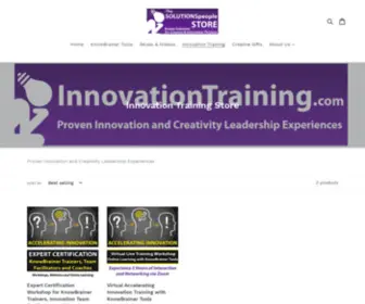 Innovationtrainingworkshops.com(Innovation Training Workshops) Screenshot