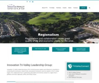 Innovationtrivalley.org(Innovation Tri) Screenshot