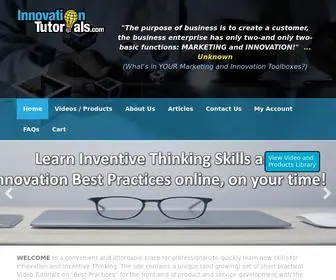 Innovationtutorials.com(Innovation Tutorials) Screenshot