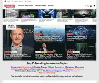 Innovationwarrior.com(Top 10 Trending Technology) Screenshot