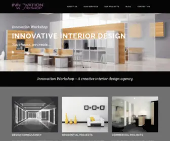 Innovationworkshop.com.sg(Innovation Workshop Pte Ltd) Screenshot