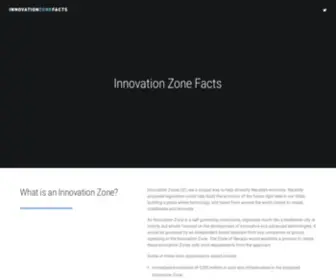 Innovationzonefacts.com(Nevada Innovation Zone Facts) Screenshot