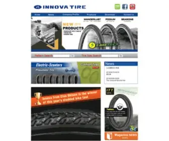 Innovatires.com(伊諾華國際股份有限公司 Innova Tire) Screenshot