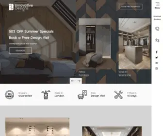 Innovative-Designs.co.uk(Innovative Designs) Screenshot