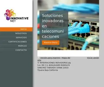 Innovative-Net.mx(Oferta) Screenshot