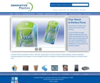 Innovative-Plastics.com(Innovative Plastics) Screenshot