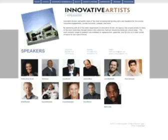 Innovative-Speakers.com(Innovative Speakers) Screenshot