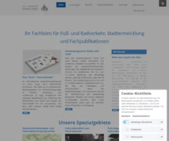 Innovative-Staedte.com(Ihr Partner für Innovation und Radverkehr) Screenshot