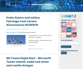 Innovative-Trends.de(Innovative Trends) Screenshot