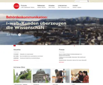 Innovative-Web.ch(I-web Online) Screenshot