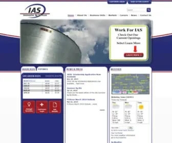 Innovativeag.com(Innovative Ag Services) Screenshot