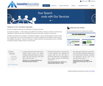 Innovativeassociates.co.in(Innovative Associates) Screenshot