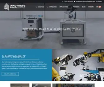 Innovativeautomation.com(Innovative Automation Inc) Screenshot