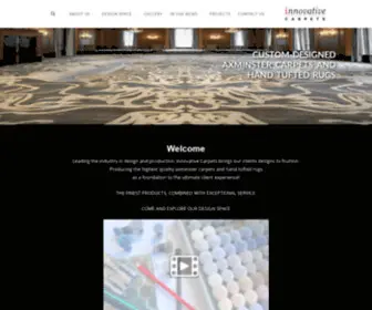 Innovativecarpets.com(Innovative Carpets) Screenshot