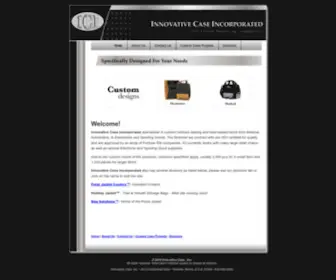 Innovativecase.com(Innovative Case) Screenshot