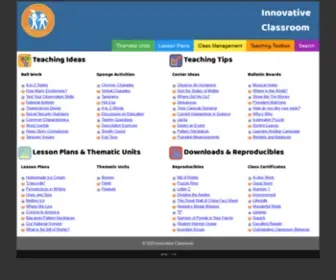 Innovativeclassroom.com(Innovative Classroom) Screenshot